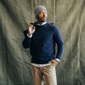 Taylor Stitch Apres Terry Crew